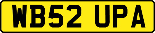 WB52UPA