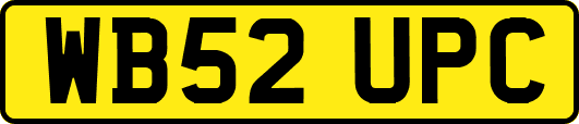 WB52UPC