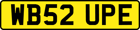 WB52UPE