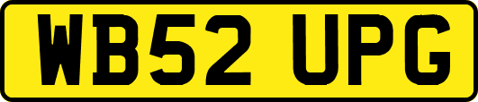 WB52UPG