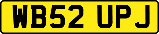 WB52UPJ