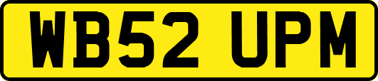 WB52UPM