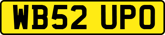 WB52UPO