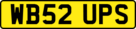 WB52UPS