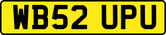 WB52UPU