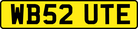 WB52UTE