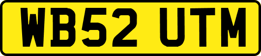 WB52UTM