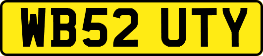 WB52UTY