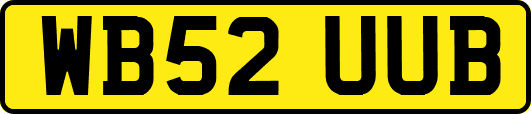 WB52UUB