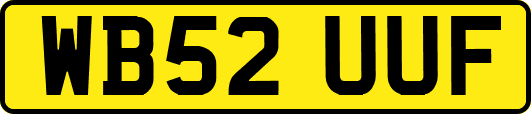 WB52UUF