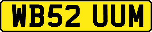 WB52UUM