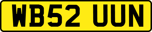 WB52UUN