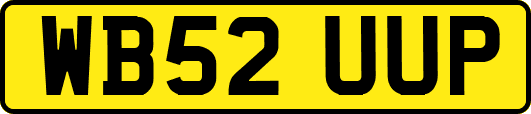 WB52UUP