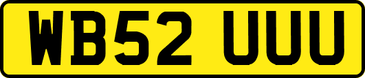 WB52UUU