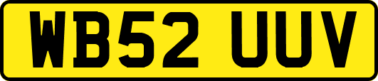 WB52UUV
