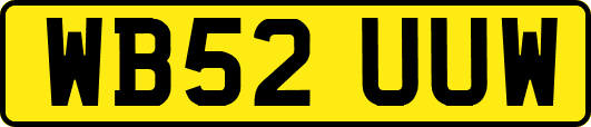 WB52UUW