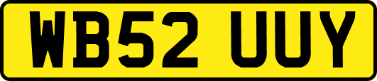 WB52UUY