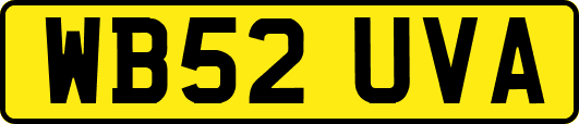 WB52UVA