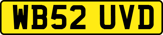 WB52UVD