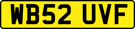 WB52UVF