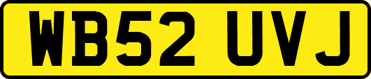 WB52UVJ