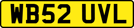 WB52UVL