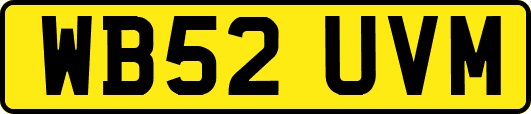 WB52UVM