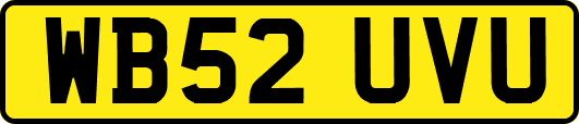 WB52UVU