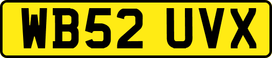 WB52UVX