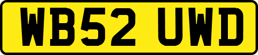 WB52UWD