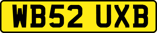 WB52UXB