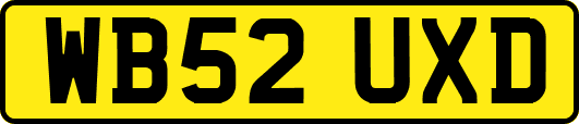 WB52UXD