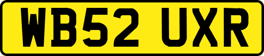WB52UXR