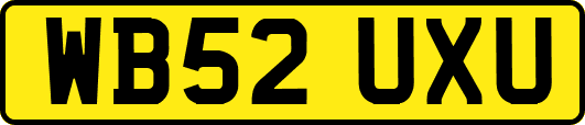 WB52UXU