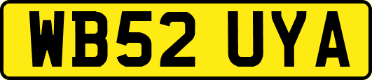 WB52UYA