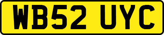 WB52UYC
