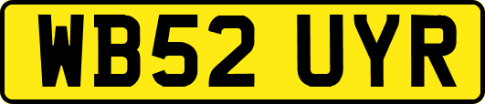 WB52UYR