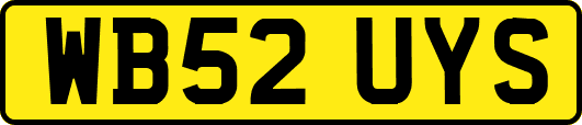 WB52UYS