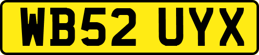 WB52UYX