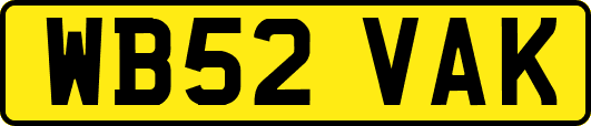 WB52VAK