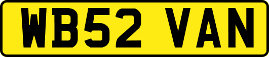 WB52VAN