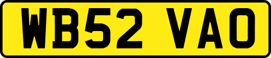 WB52VAO