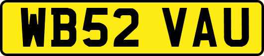 WB52VAU