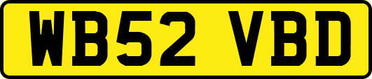 WB52VBD