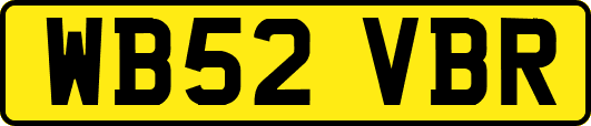 WB52VBR