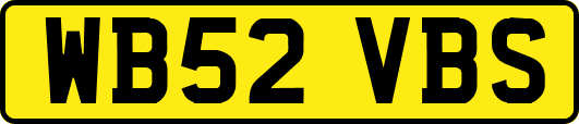 WB52VBS