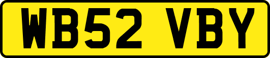 WB52VBY