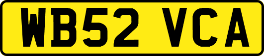 WB52VCA
