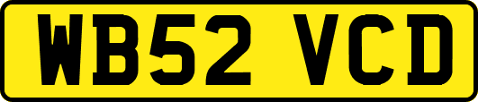 WB52VCD