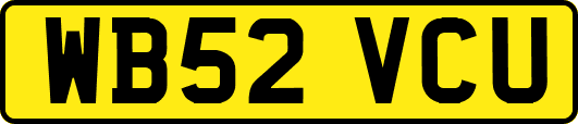 WB52VCU